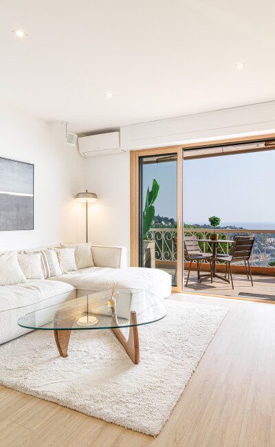 3-room apartment in Villefranche-sur-Mer with sea view, Saint-Jean-Cap-Ferrat