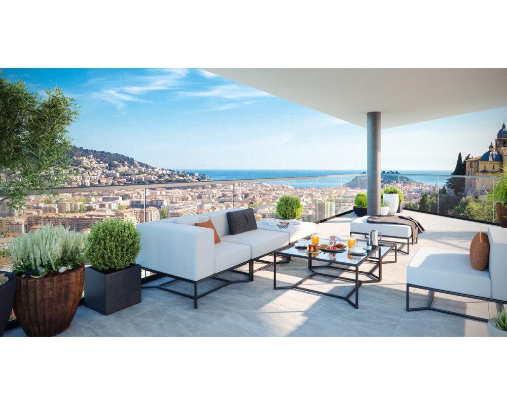 Nice Cimiez – One Bedroom Apartment Fully Renovated in Residence with Swimming Pool on the Top Floor  