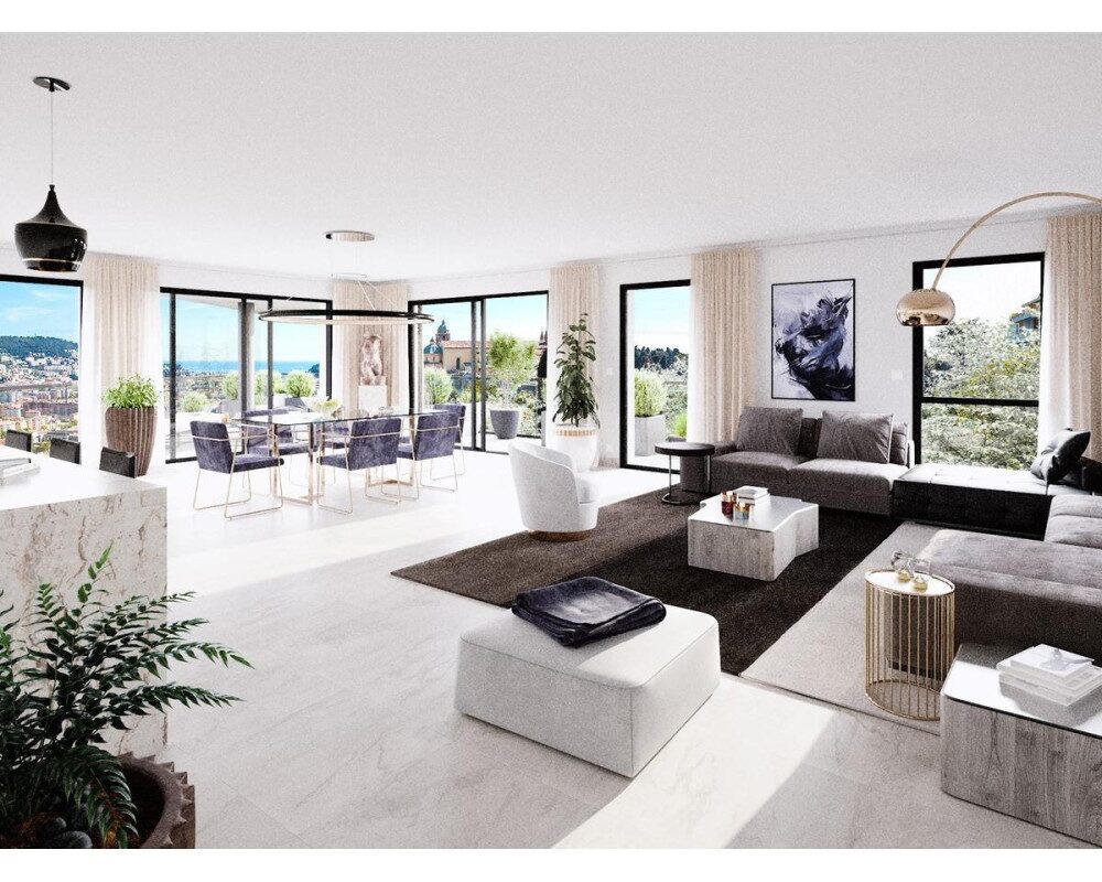 Nice Cimiez – Two Bedroom Appartment Fully Renovated in a Residence With Swimming Pool  