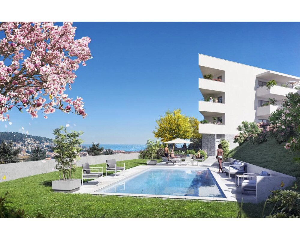Nice Cimiez – Two Bedroom Appartment Fully Renovated in a Residence With Swimming Pool  