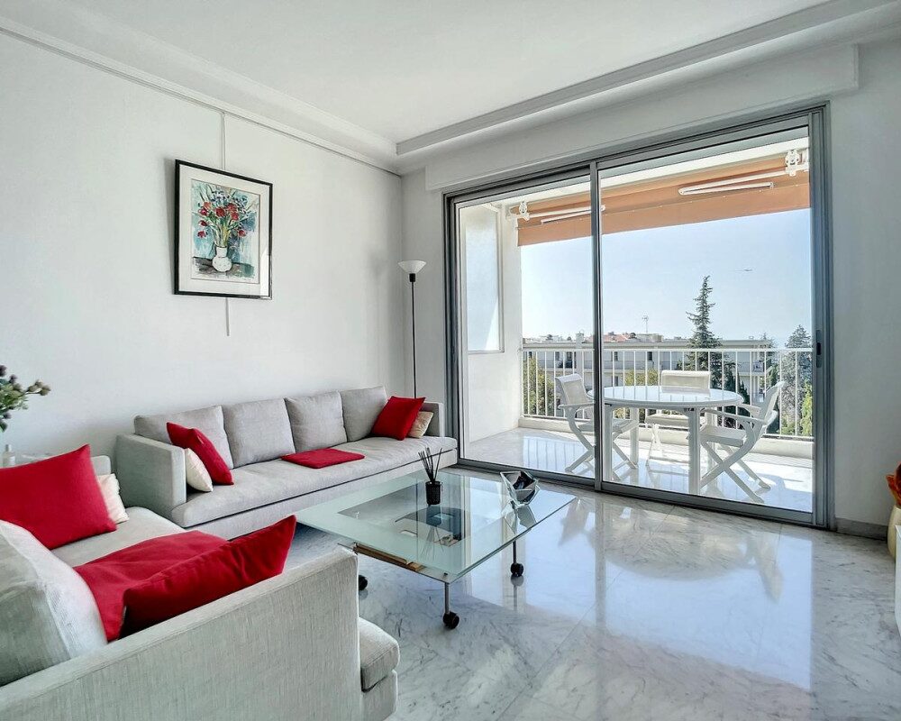  Coeur Cimiez - Spacious 97 sqm 2 bedroom Apartment in a Luxury Residence  