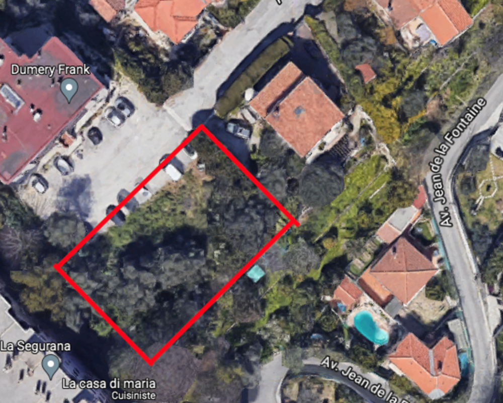 NICE Cimiez - Building land