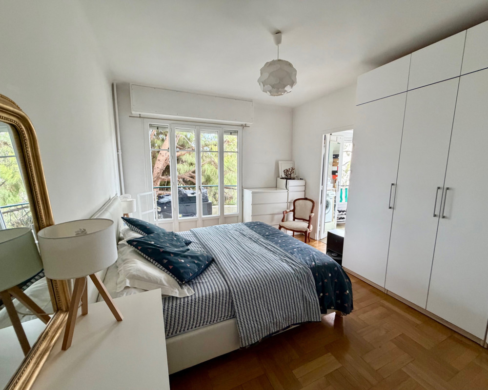 EXCLUSIVITÉ Charmant 3 pièces de 76,5 m2 Nice Nord / Déb