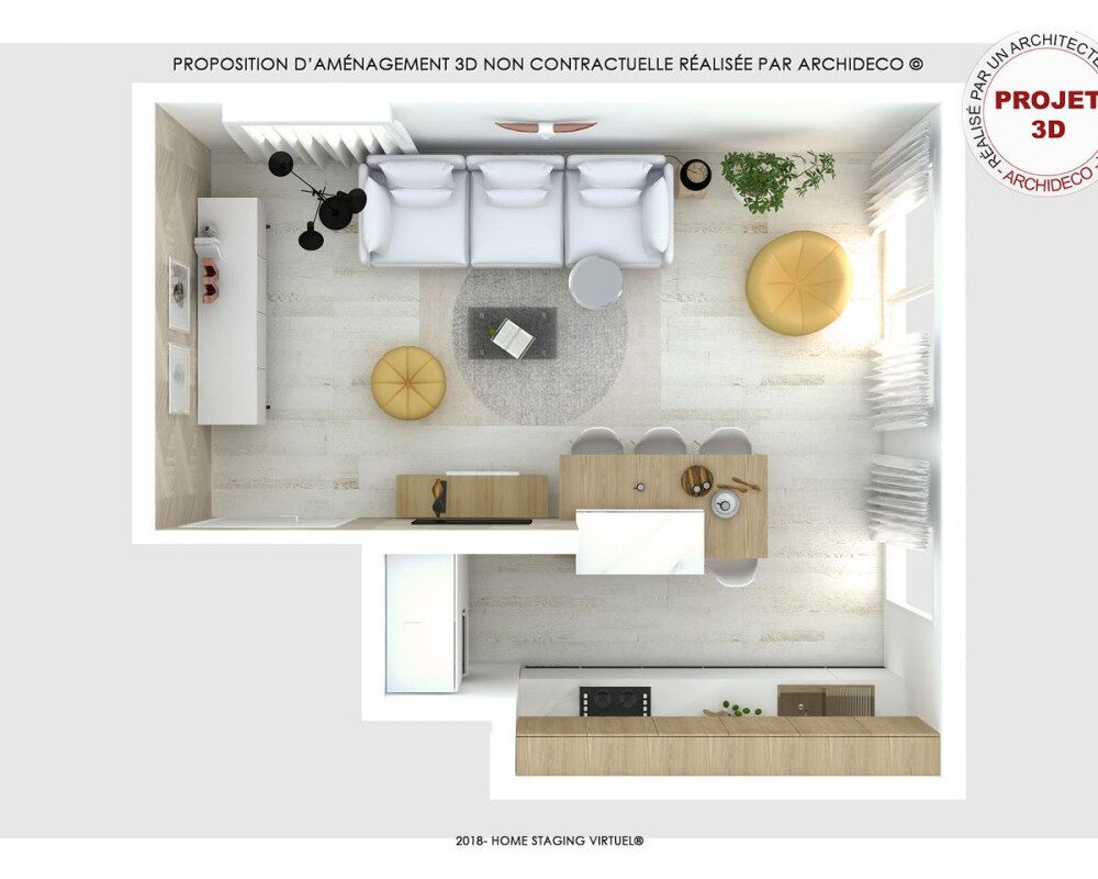 Nice Cimiez - 4 pièces de 78m2 dans résidence avec piscine          