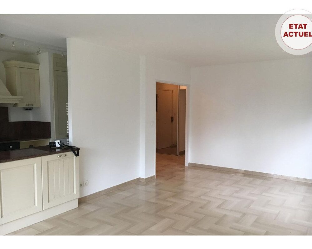 Nice Cimiez - 4 pièces de 78m2 dans résidence avec piscine          