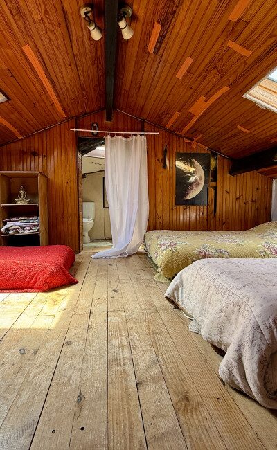 Sottotetto ristrutturato in appartamento a Nizza Cimiez sotto i tetti