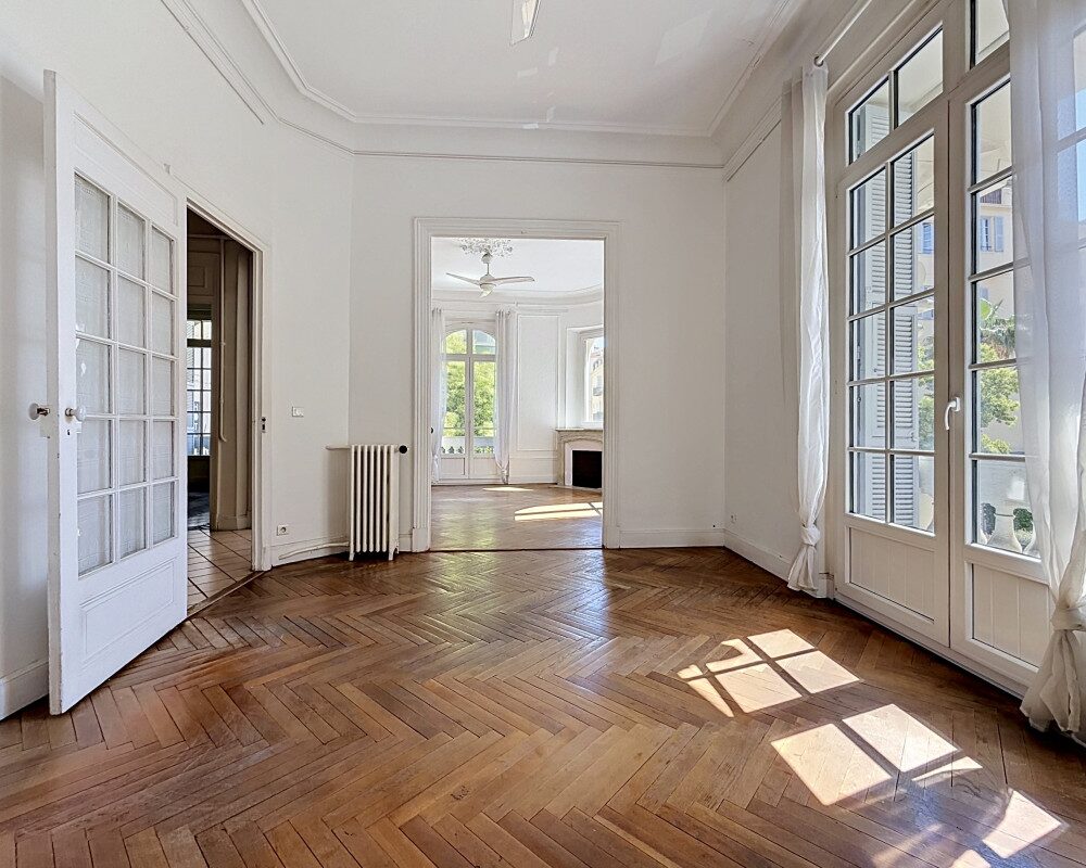 Nice quartier Wilson  - 3/4 pièces de 113m2 dans magnifique immeuble bourgeois