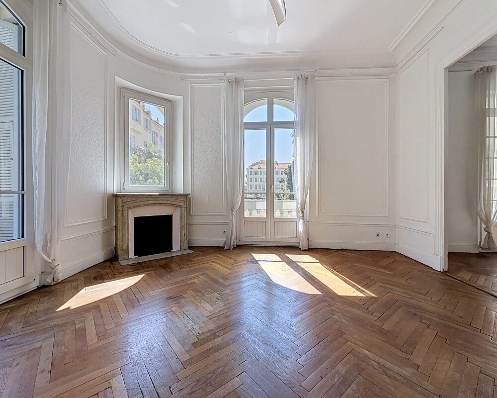Nice quartier Wilson  - 3/4 pièces de 113m2 dans magnifique immeuble bourgeois
