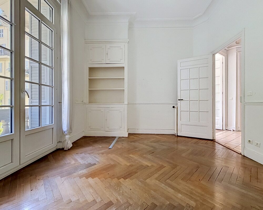 Nice quartier Wilson  - 3/4 pièces de 113m2 dans magnifique immeuble bourgeois