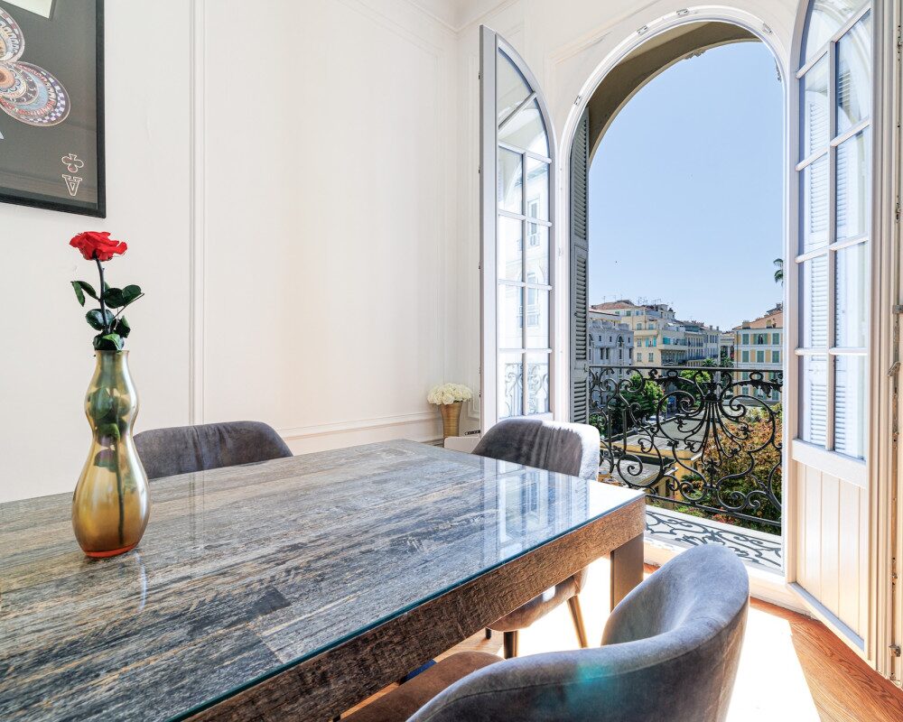 Nice quartier Wilson - Beau 4/5 pièces de 145 m² dans magnifique immeuble bourgeois
