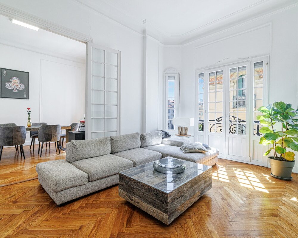 Nice quartier Wilson - Beau 4/5 pièces de 145 m² dans magnifique immeuble bourgeois