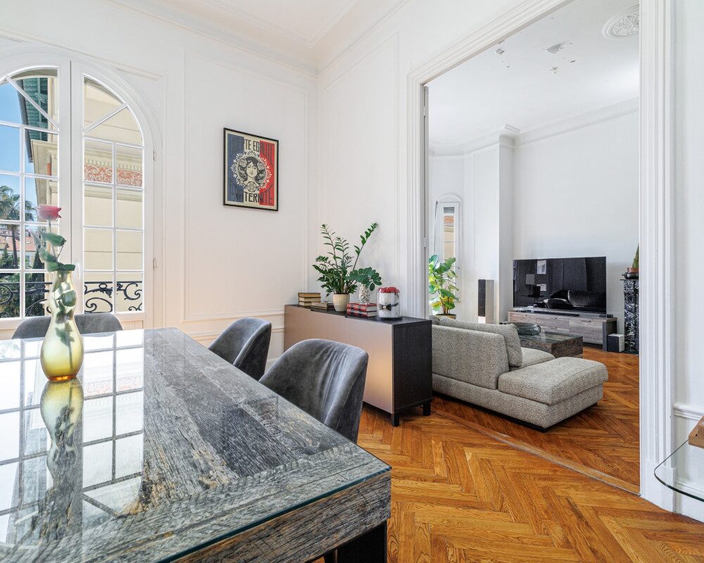Nice quartier Wilson - Beau 4/5 pièces de 145 m² dans magnifique immeuble bourgeois
