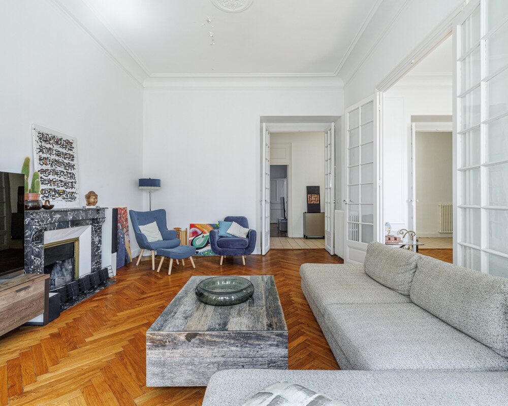 Nice quartier Wilson - Beau 4/5 pièces de 145 m² dans magnifique immeuble bourgeois