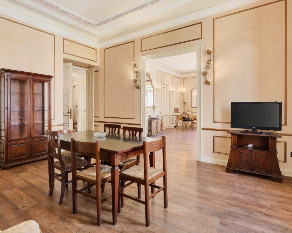 Musiciens – L’eleganza di una Villa rinascimentale italiana nel cuore della città