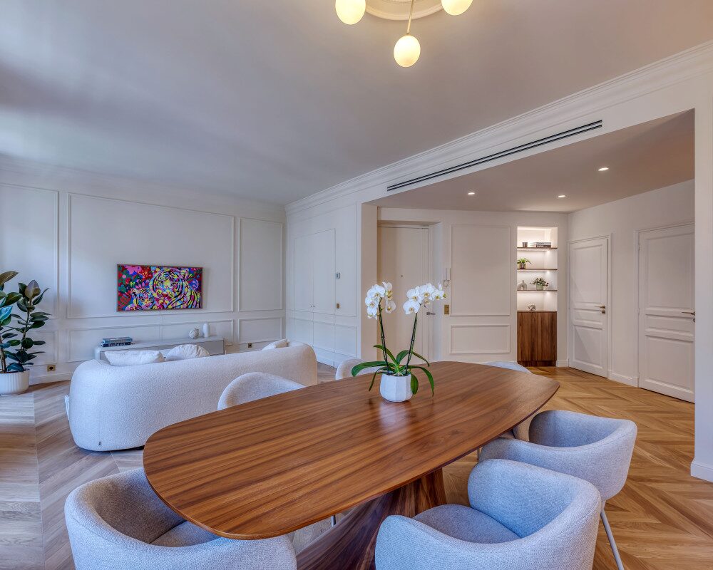Nice Carré d'Or – Appartement haussmannien d'exception, entièrement rénové