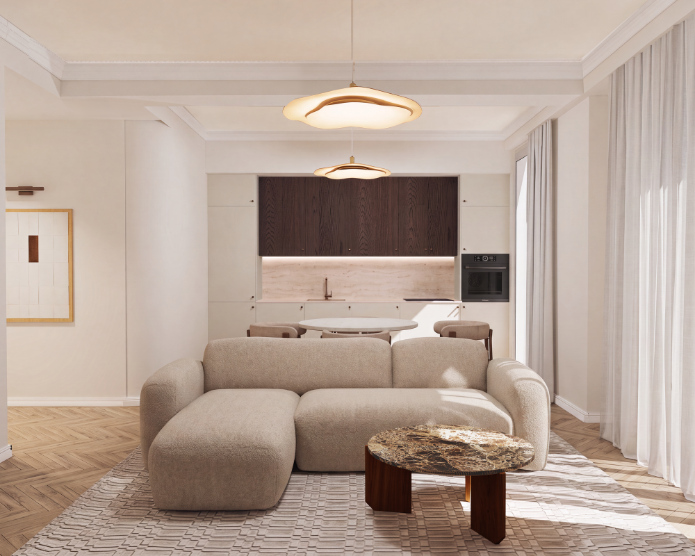 Nizza â Musiciens â Splendido trilocale di 67 mÂ² completamente ristrutturato