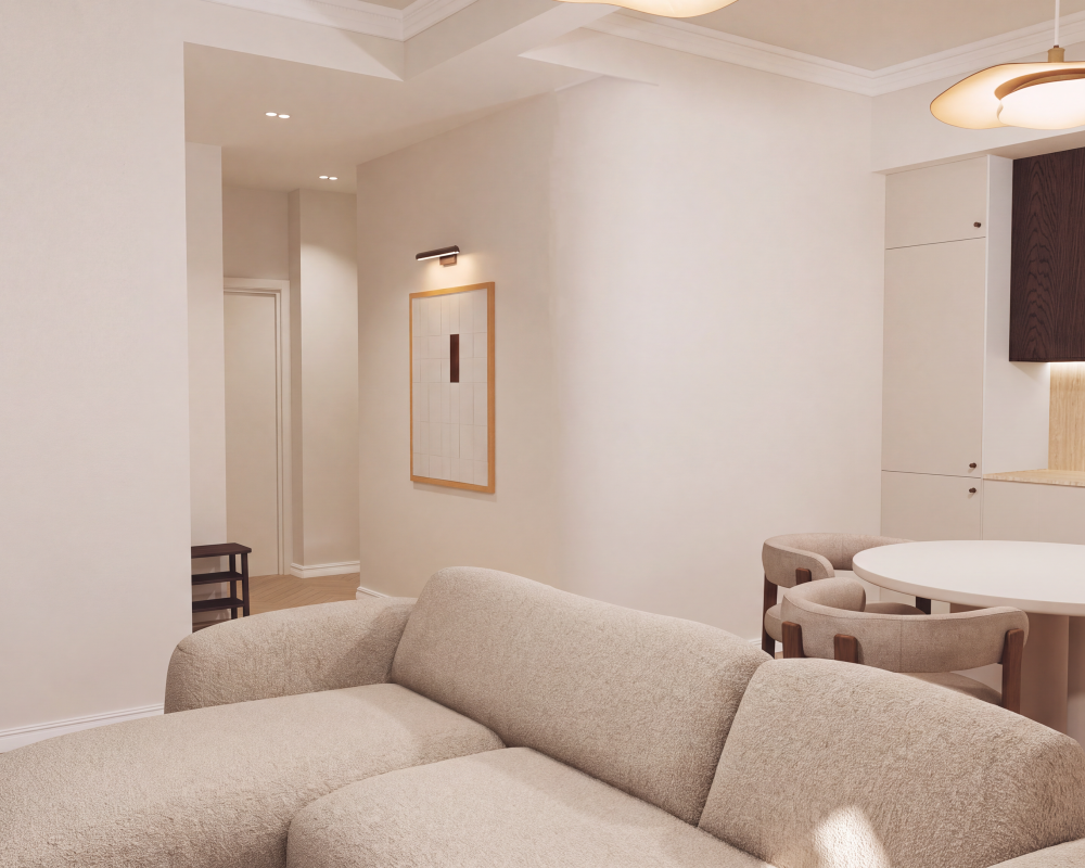 Nizza â Musiciens â Splendido trilocale di 67 mÂ² completamente ristrutturato