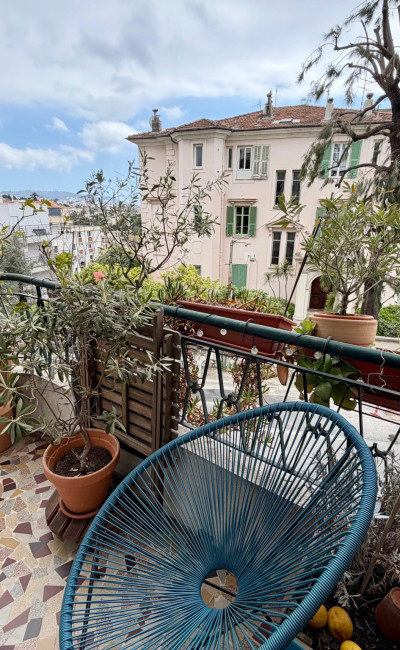 appartement 3 pièces de 76m2 Nice Nord à vendre