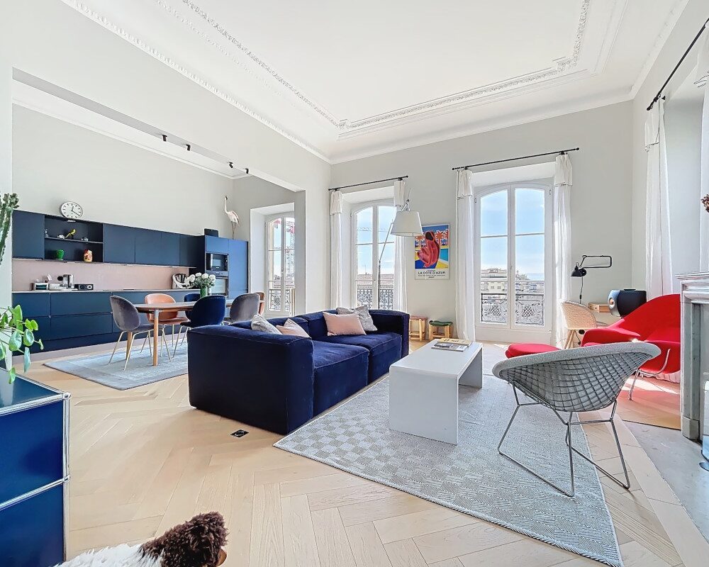 Nice Cimiez - Appartement exceptionnel au Palais de Nice