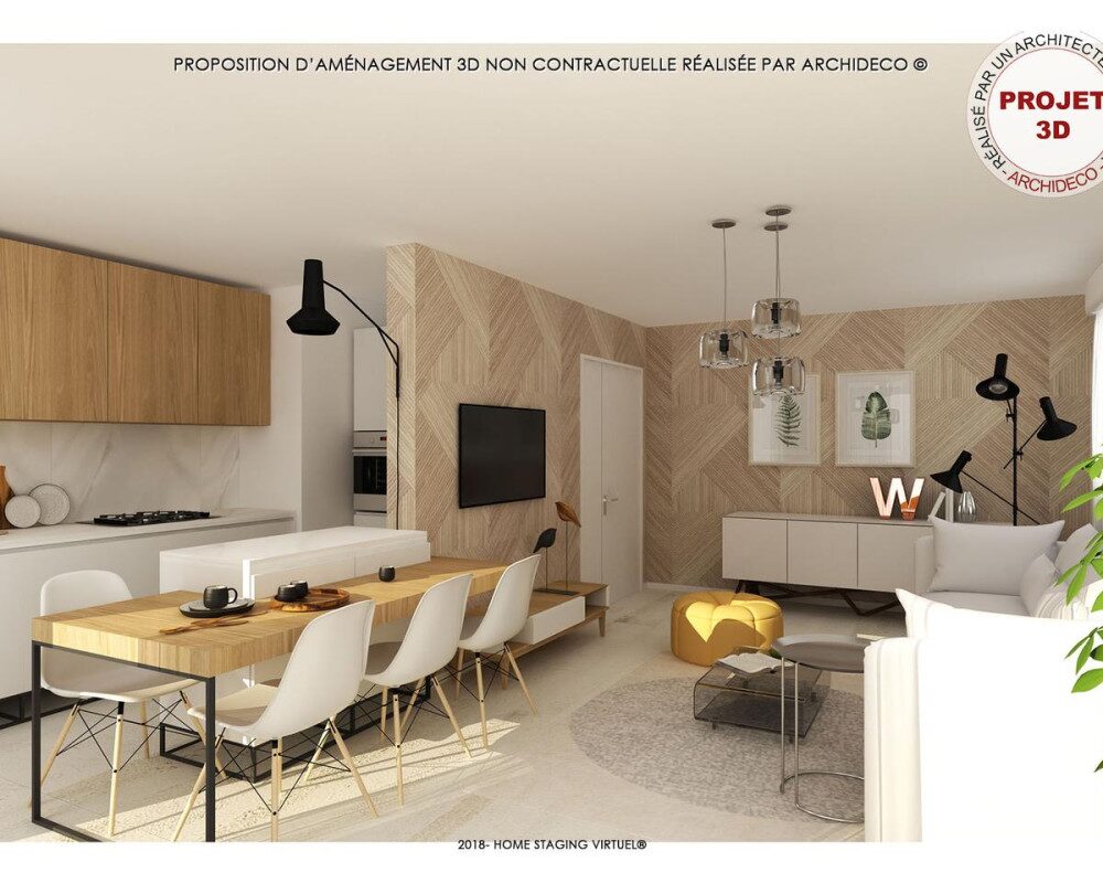 Nice Cimiez - 4 pièces de 78m2 dans résidence avec piscine          