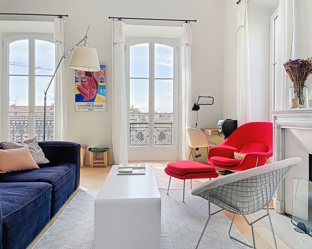 Nice Cimiez - Appartement exceptionnel au Palais de Nice