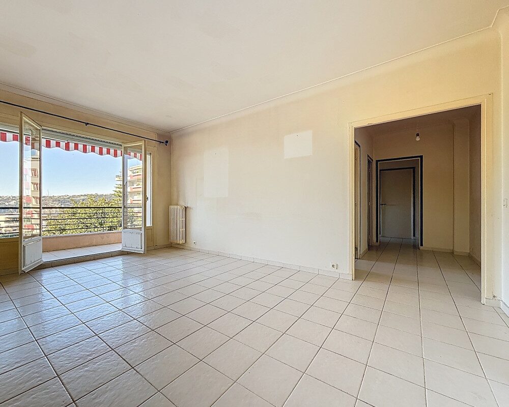 Appartement avec terrasse orientée Sud-Ouest 