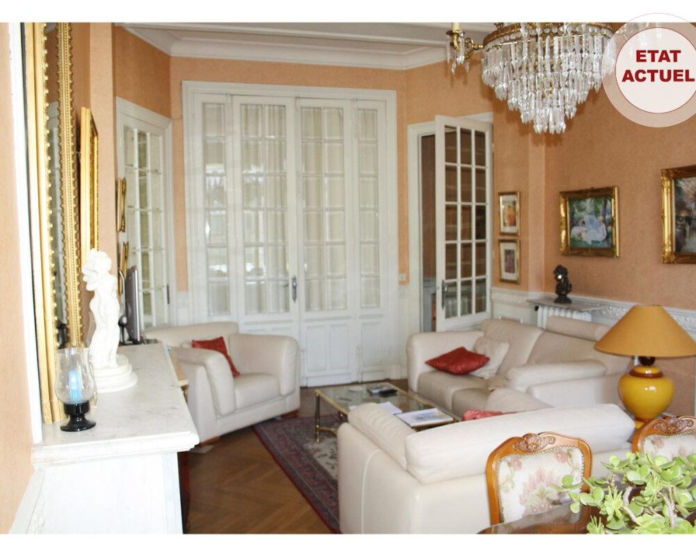 Nice Coeur Cimiez - Appartement bourgeois 3 pièces dans résidence Belle Epoque    