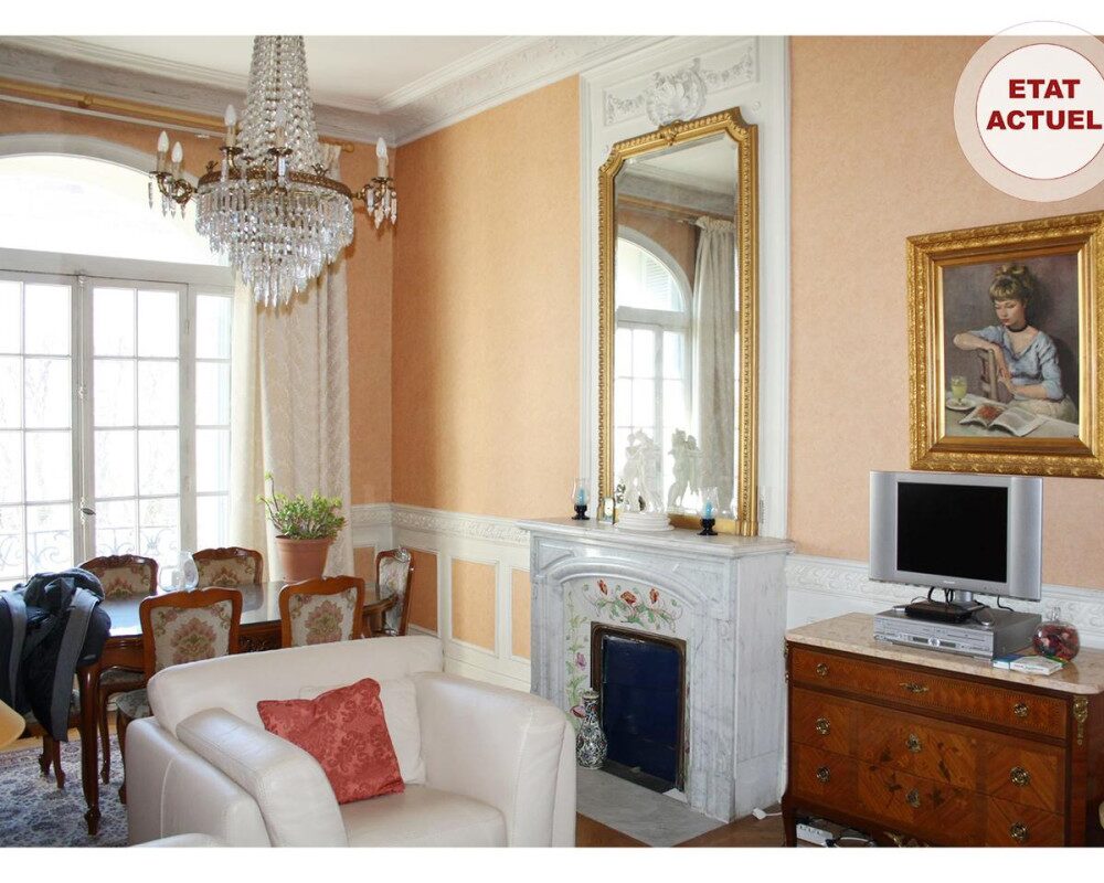 Nice Coeur Cimiez - Appartement bourgeois 3 pièces dans résidence Belle Epoque    