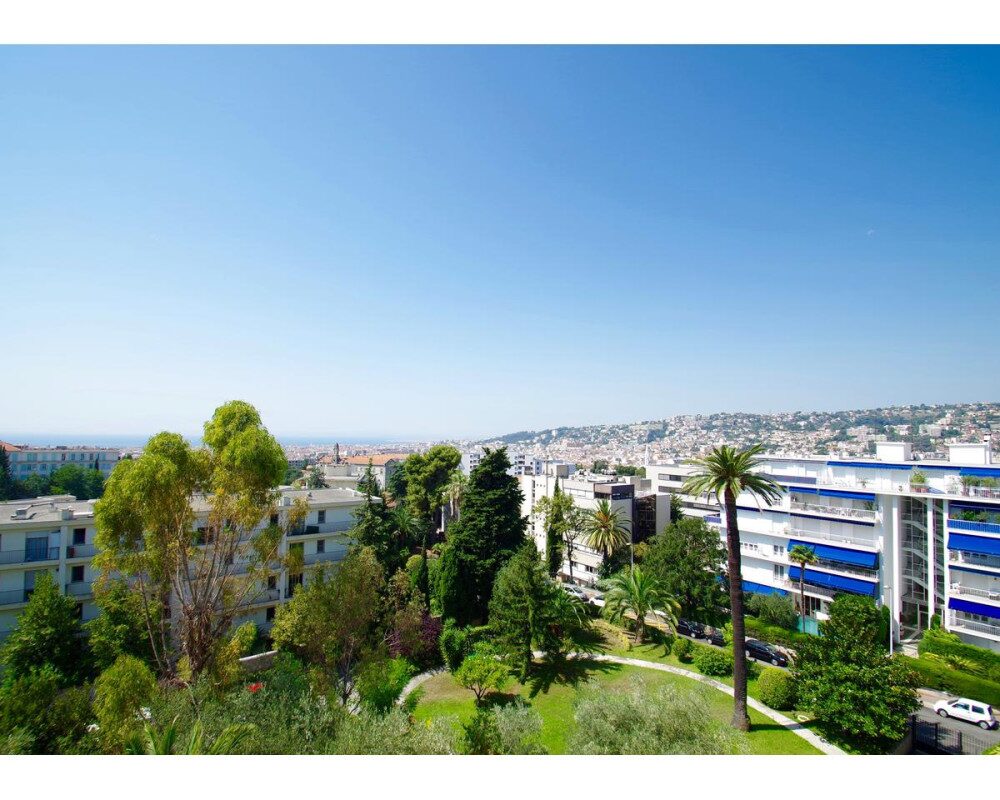 NICE - CIMIEZ - Grand 3 pièces vue mer panoramique  