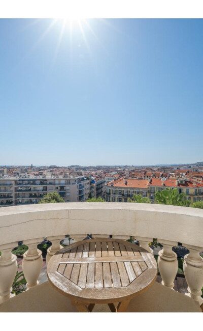 4 pièces vue dégagée Majestic Cimiez