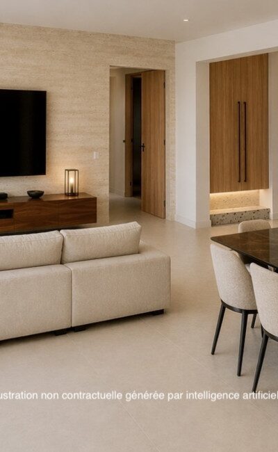Cimiez Appartement 5 pièces rénové vue mer