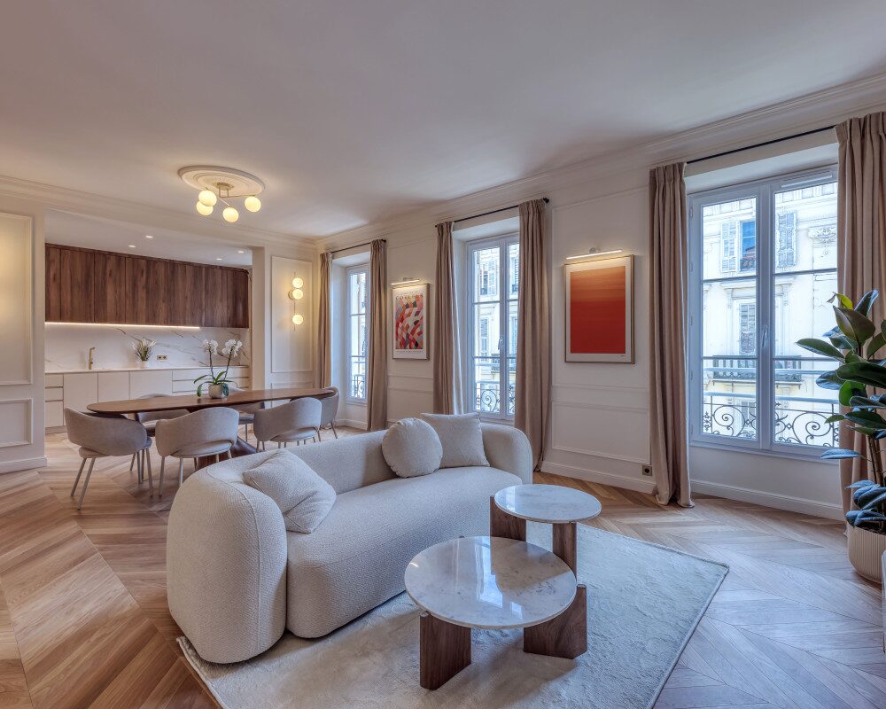 Nice Carré d'Or – Appartement haussmannien d'exception, entièrement rénové