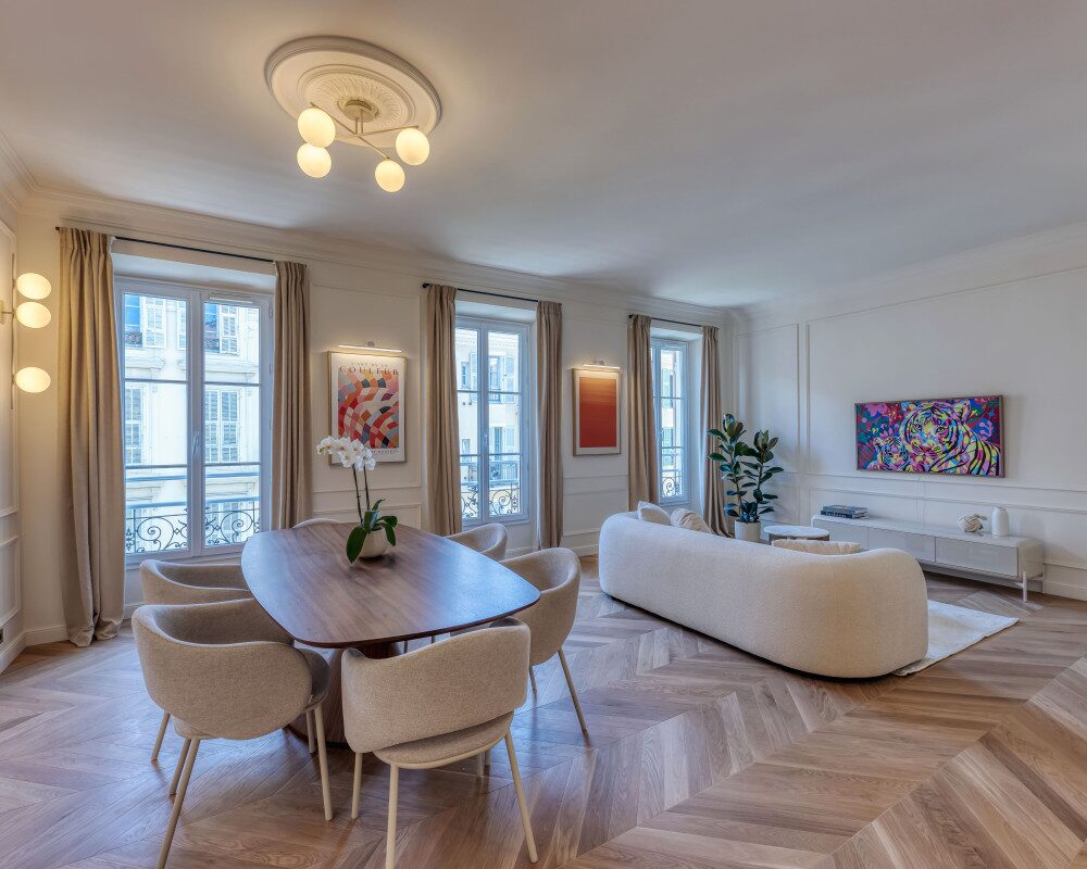 Nice Carré d'Or – Appartement haussmannien d'exception, entièrement rénové