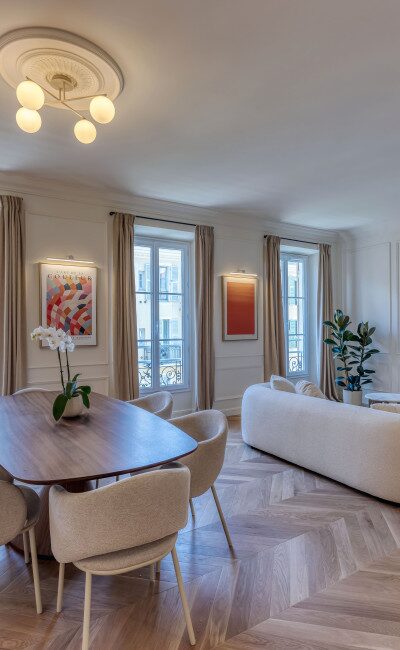 Appartement 3 pièces Nice Carré d'Or prestations haut de gamme