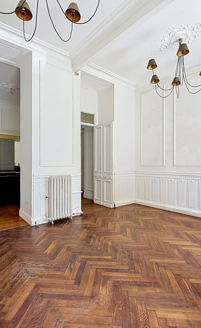 Vente appartement Bas Cimiez terrasse 30 m² parking