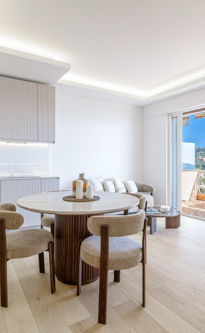 Appartement 3 pièces à vendre Villefranche-sur-Mer Corne d’Or