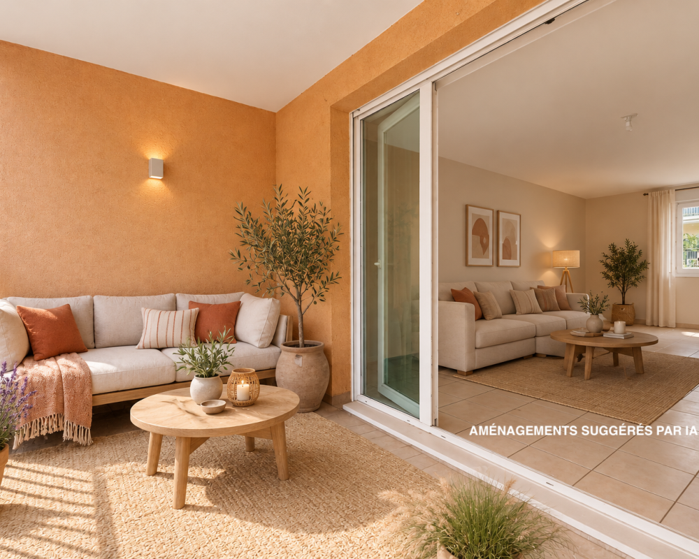Appartement  - 3 pièces  - 60.0 m² -  359 000 € - À vendre 