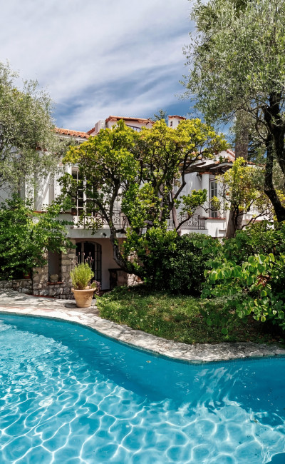 Maison avec piscine Domaine Amouroux Cimiez