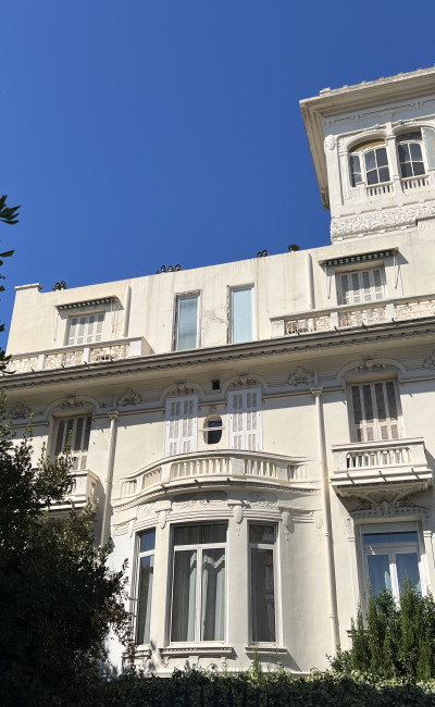 Appartement bourgeois au coeur d'un hôtel particulier cimiez