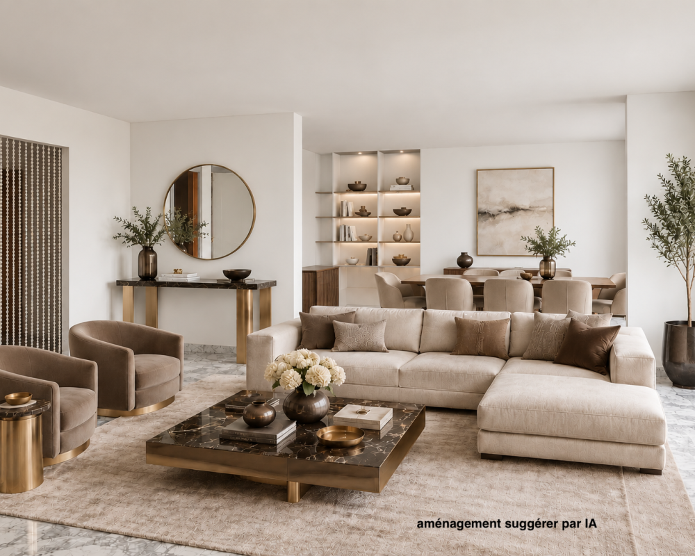 Appartement  - 4 pièces  - 125.0 m² -  1 150 000 € - À vendre 