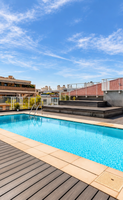 studio 21 m² résidence avec piscine Nice Riquier