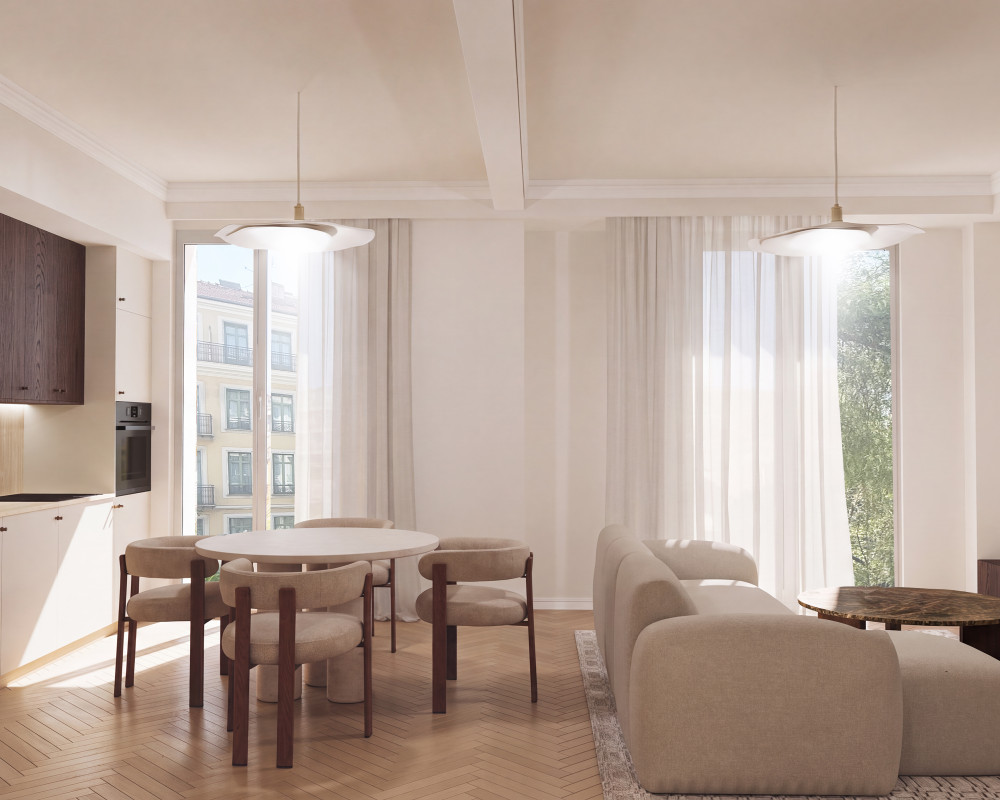Nice - Musiciens - Somptueux 3 pièces de 67 m² entièrement rénové
