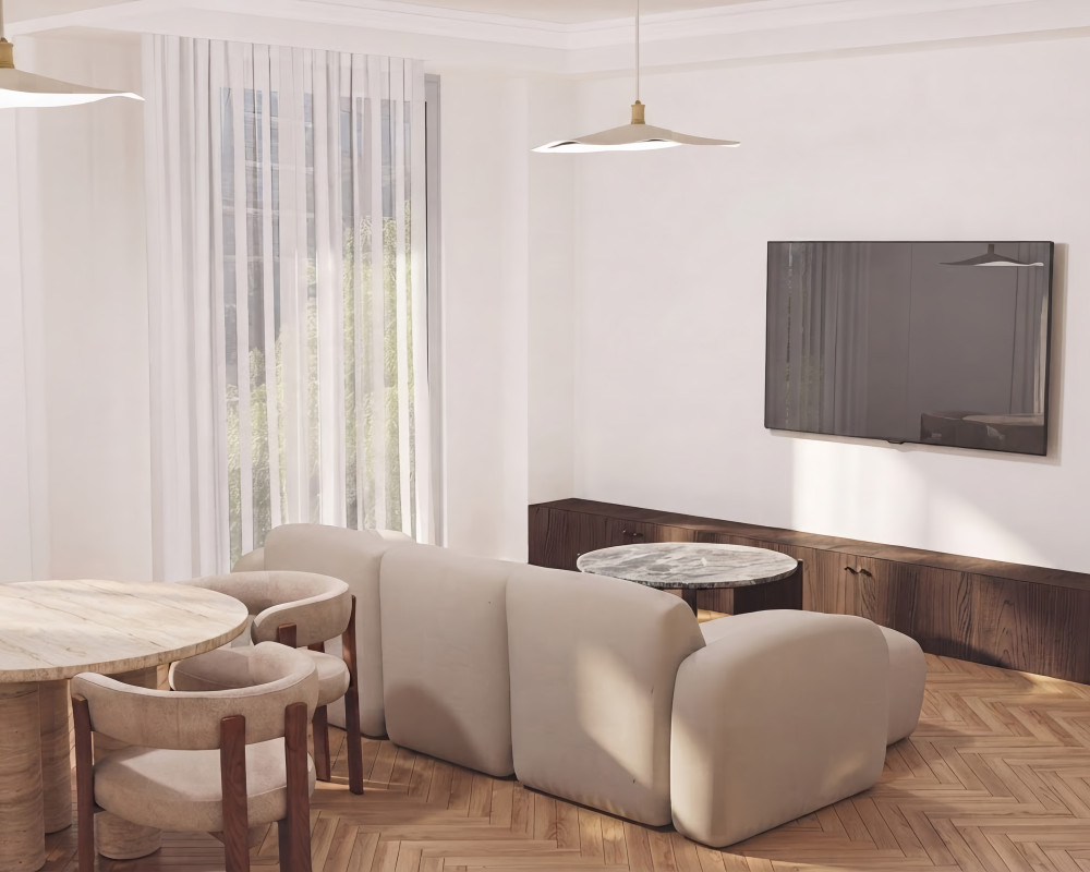 Nice - Musiciens - Somptueux 3 pièces de 67 m² entièrement rénové