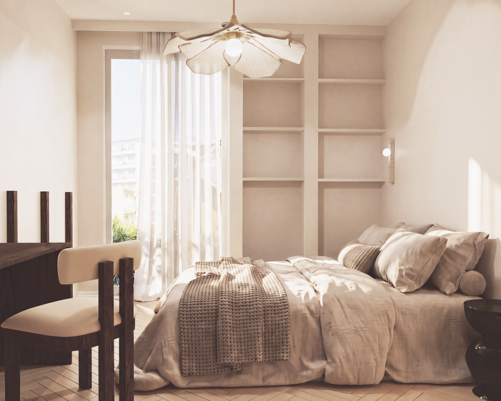 Nice - Musiciens - Somptueux 3 pièces de 67 m² entièrement rénové