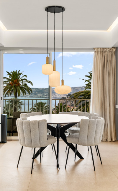 3 pièces de 88 m² rénové avec terrasse vue mer panoramique